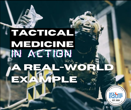 Tactical Medicine in Action: A Real-World Example