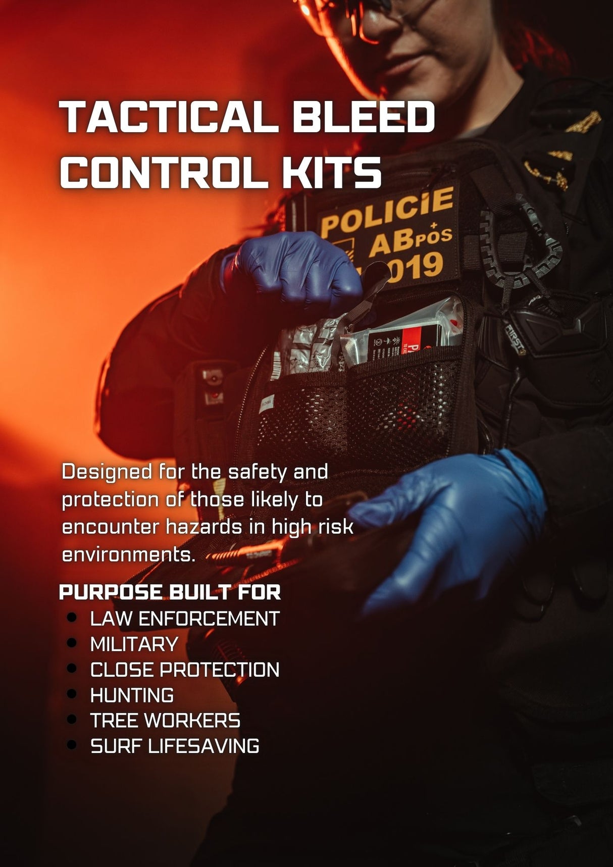 IFAK / Bleed Control Kit - Tan/Medium