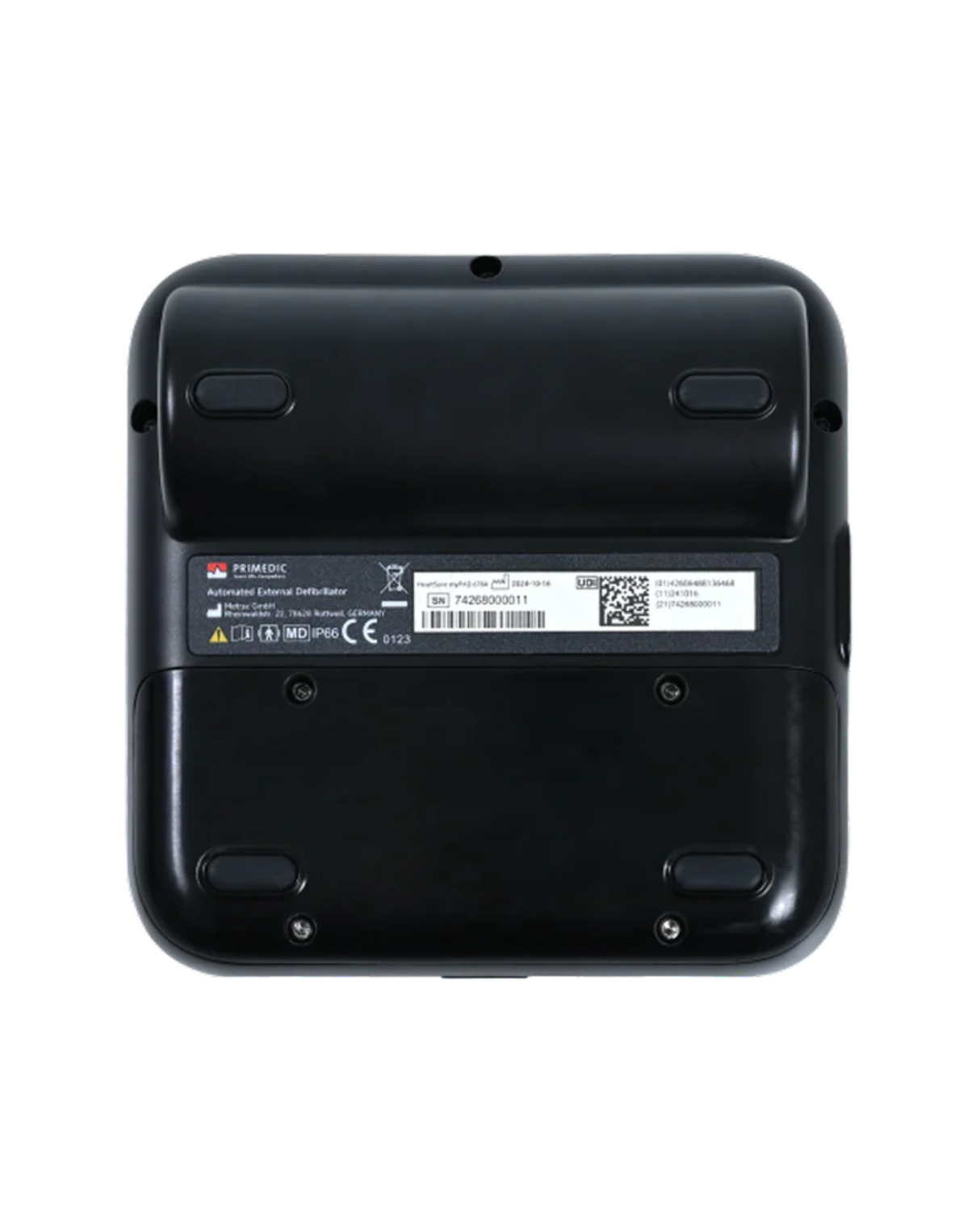 PRIMEDIC HeartSave myPAD AED Trainer in portable carry case