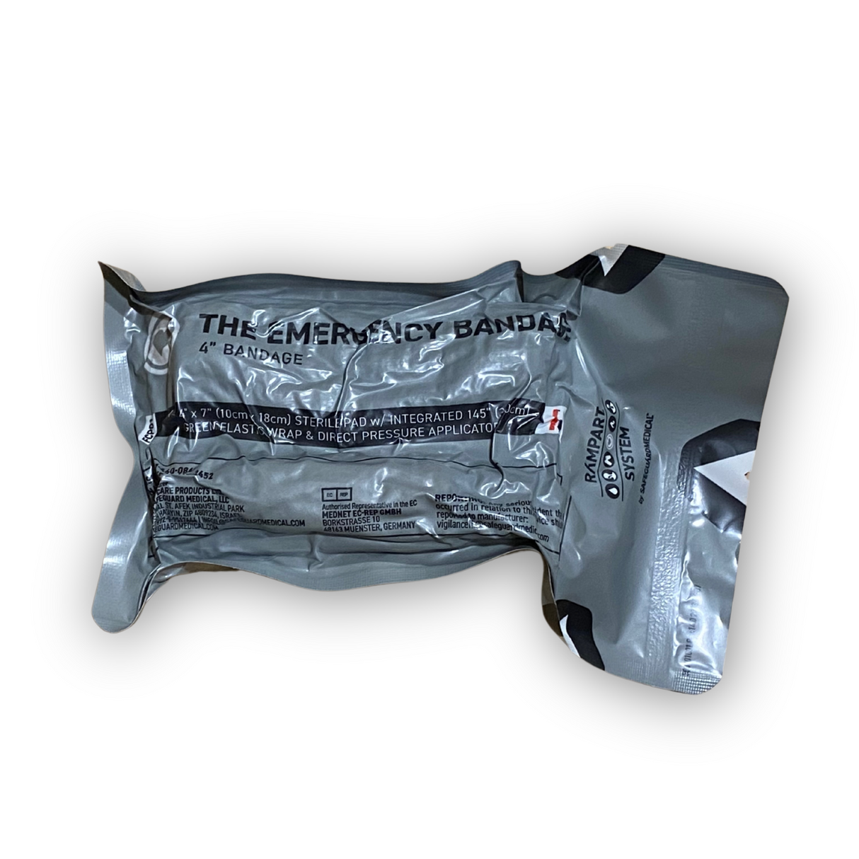 4" Emergency Bandage Israeli Bandage In Packet