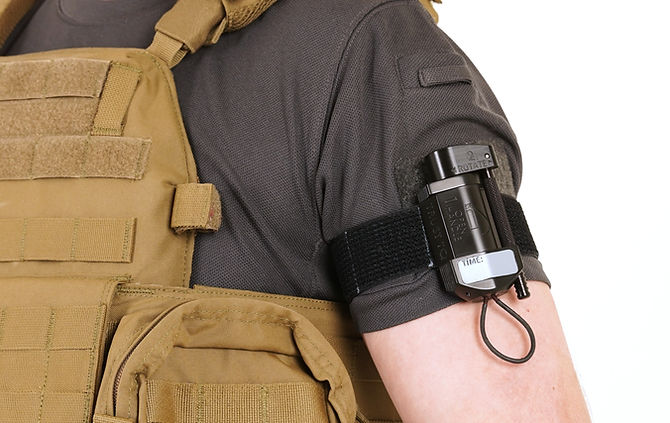 TRUST Tactical Ratchet Tourniquet, One-Handed Bleeding Control