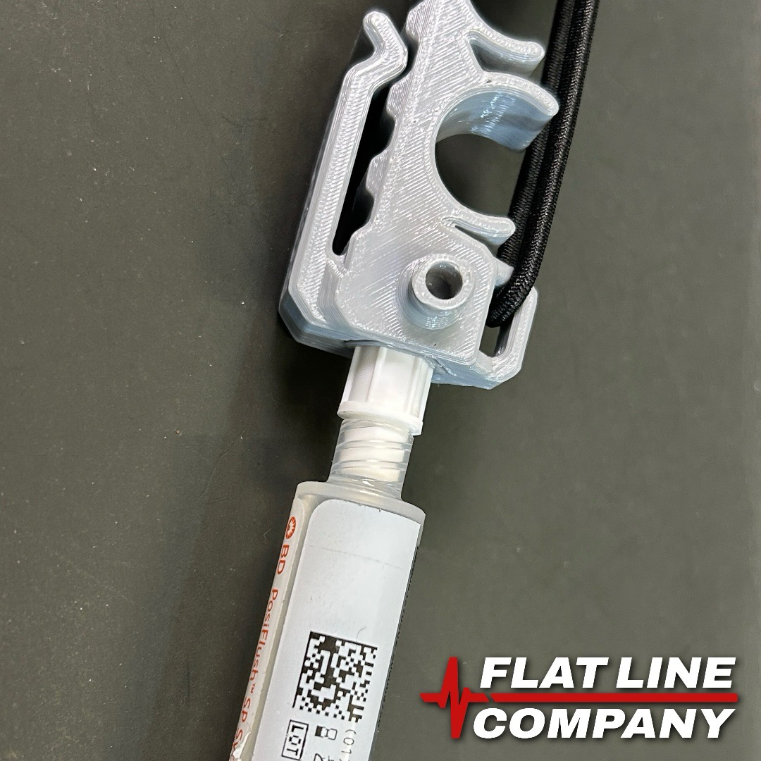 MedicMate Mini™ modular mounting options for pouches, bags and IV poles