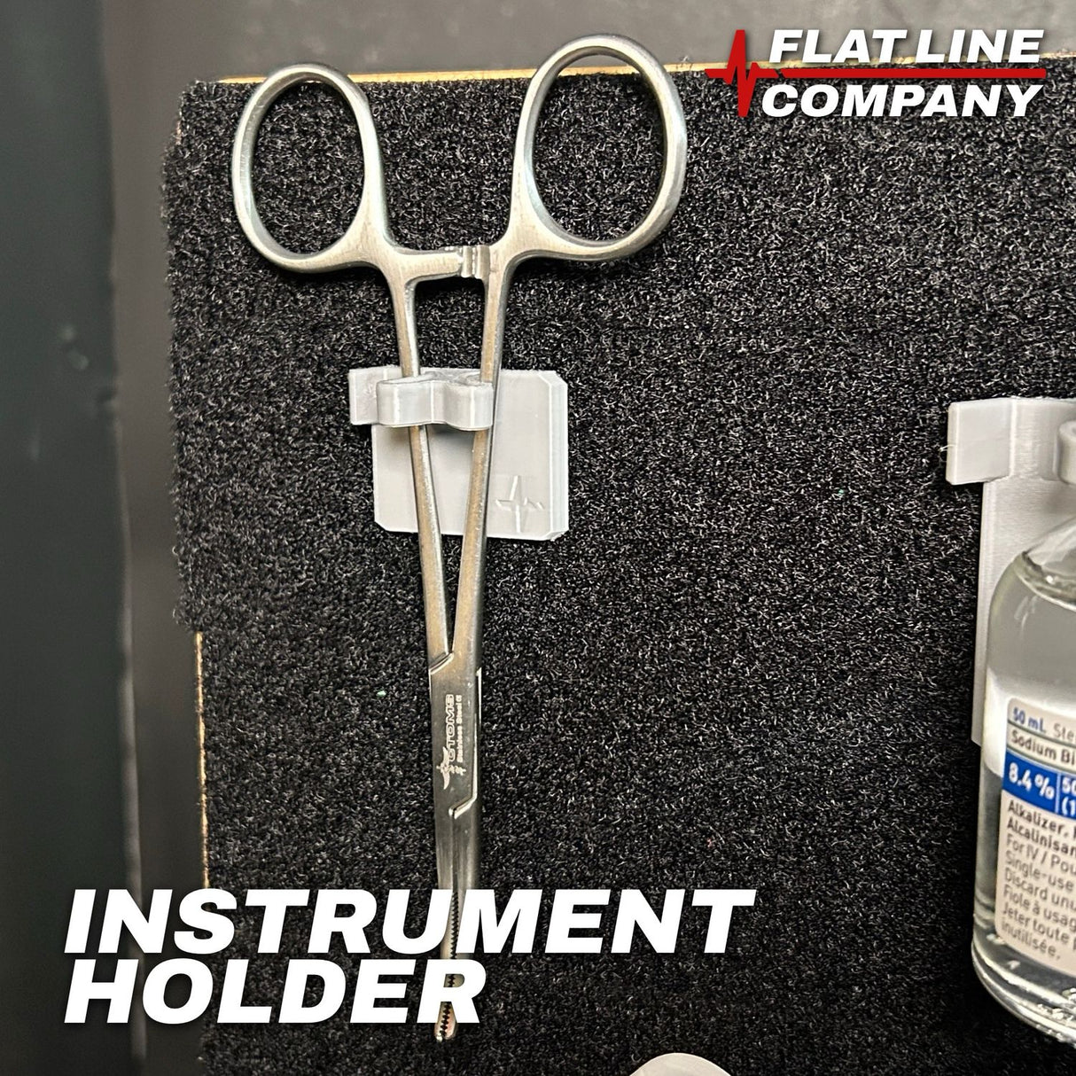 AmpStat™ Medication Clip System
