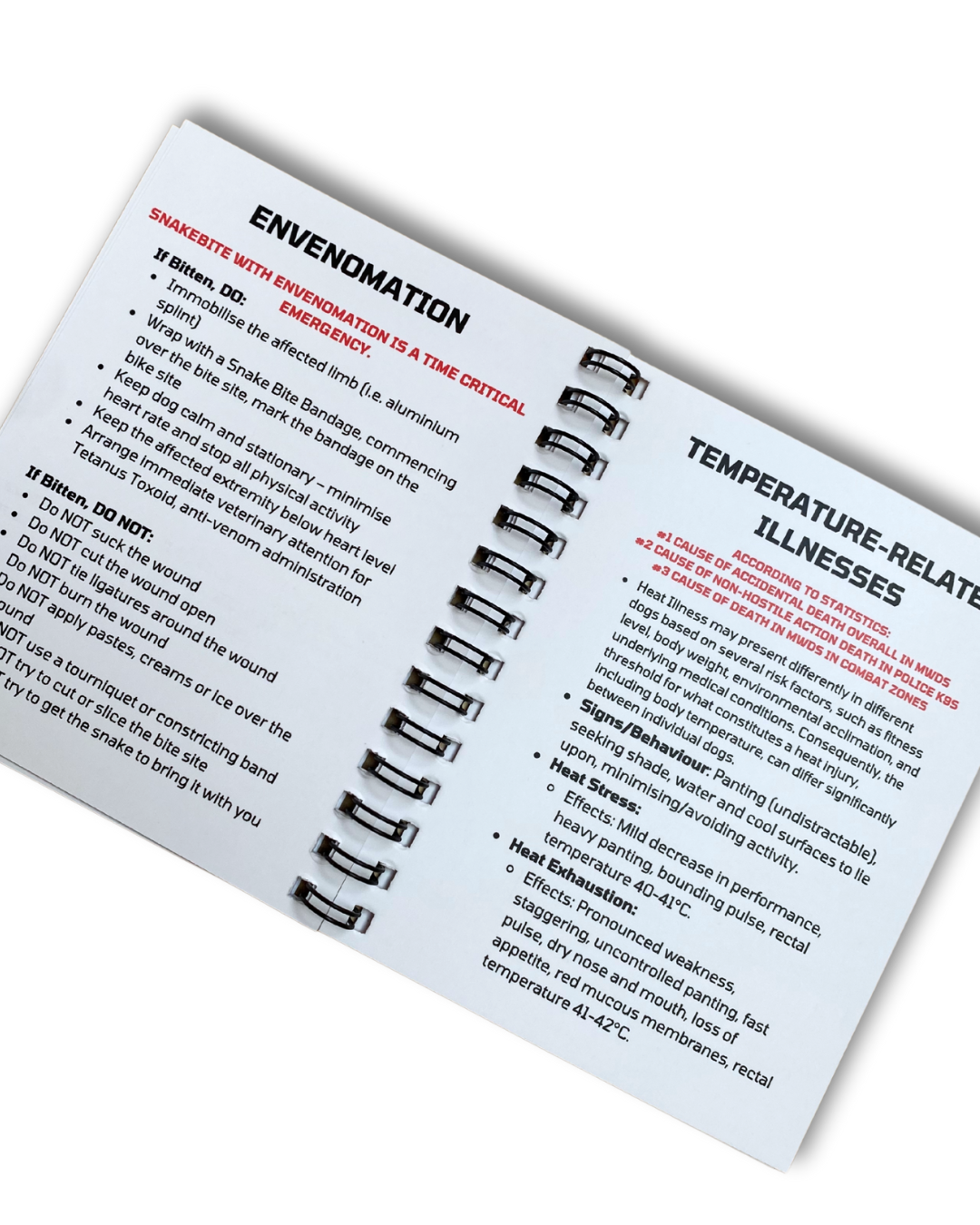 K9 First Aid Handbook