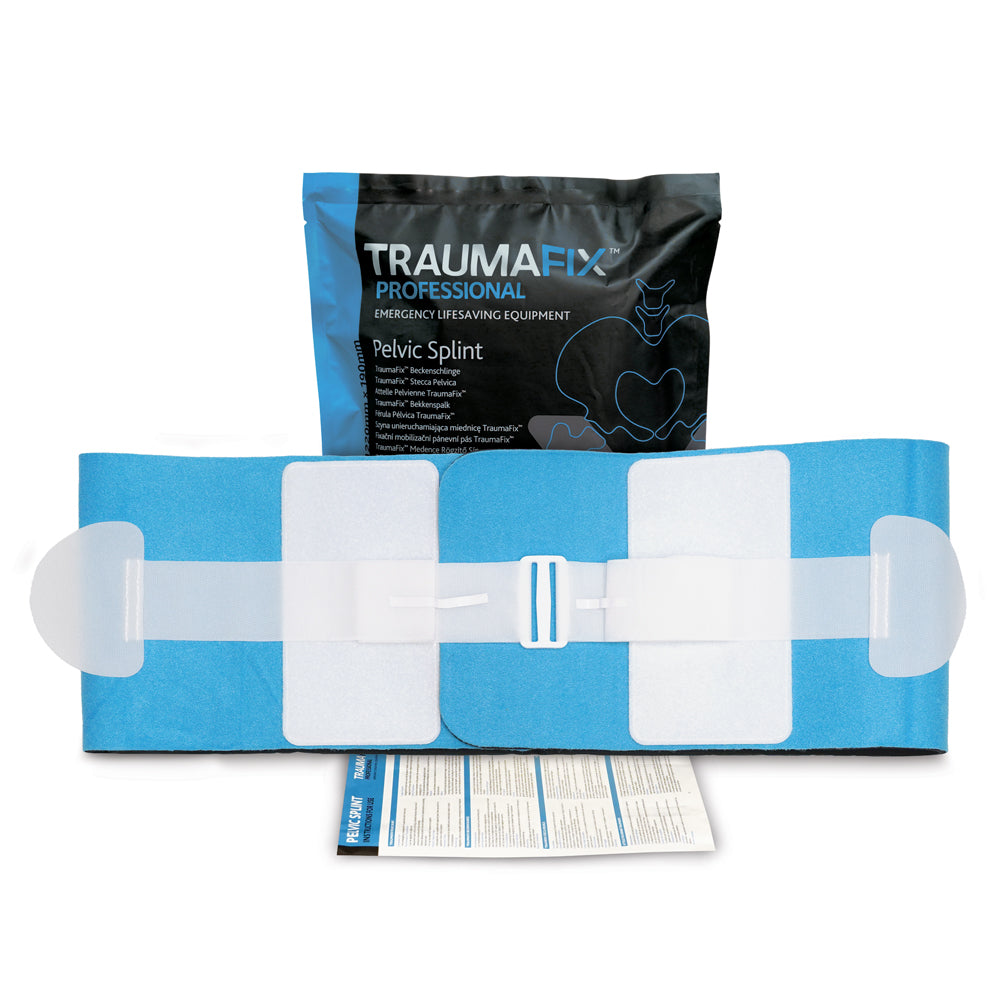 TraumaFix Tactical Pelvic Splint Civilian Blue