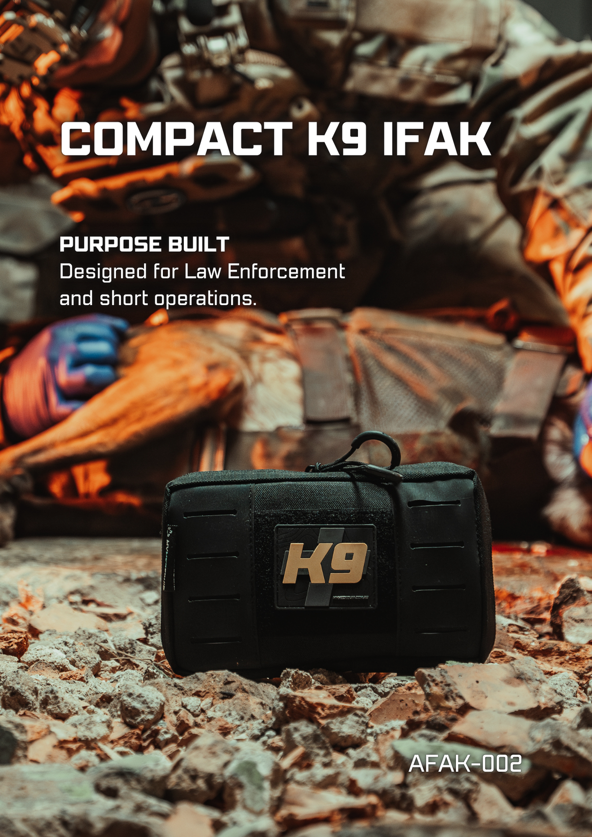 Working Dog K9 IFAK - Compact