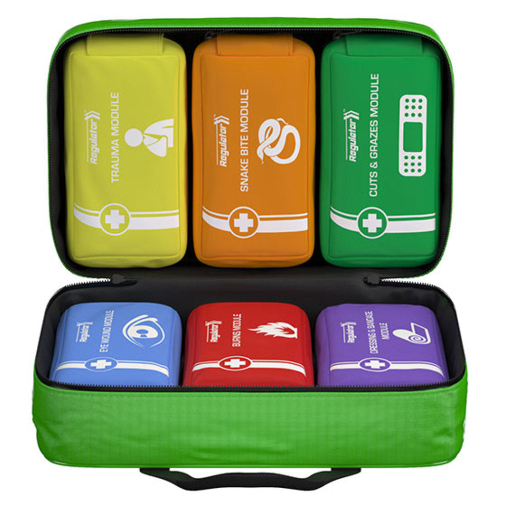 MODULATOR 4 Series Softpack First Aid