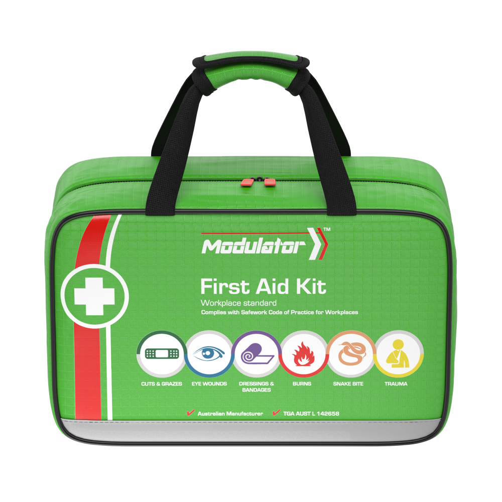 MODULATOR 4 Series Softpack First Aid