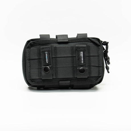 Operator IFAK Pouch In Tan Rear White Background