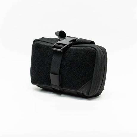 Operator IFAK Pouch In Black Diagonal Right on white background