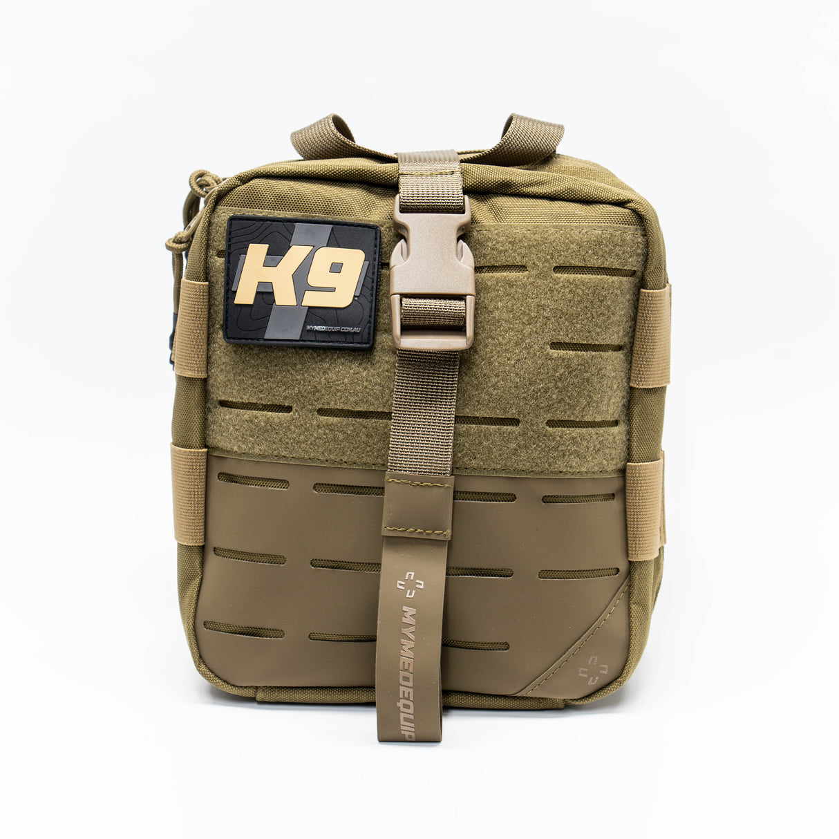 Brown tan K9 IFAK