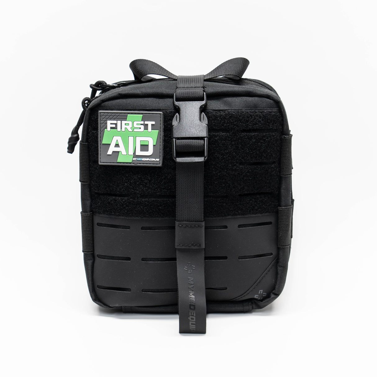 Large Black Tactical First Aid Kit