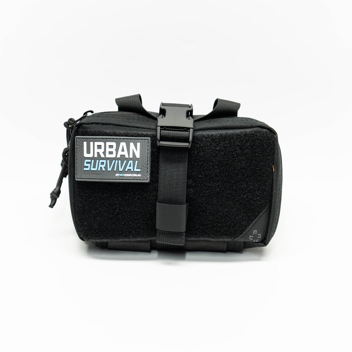 Compact Black Urban Survival Kit