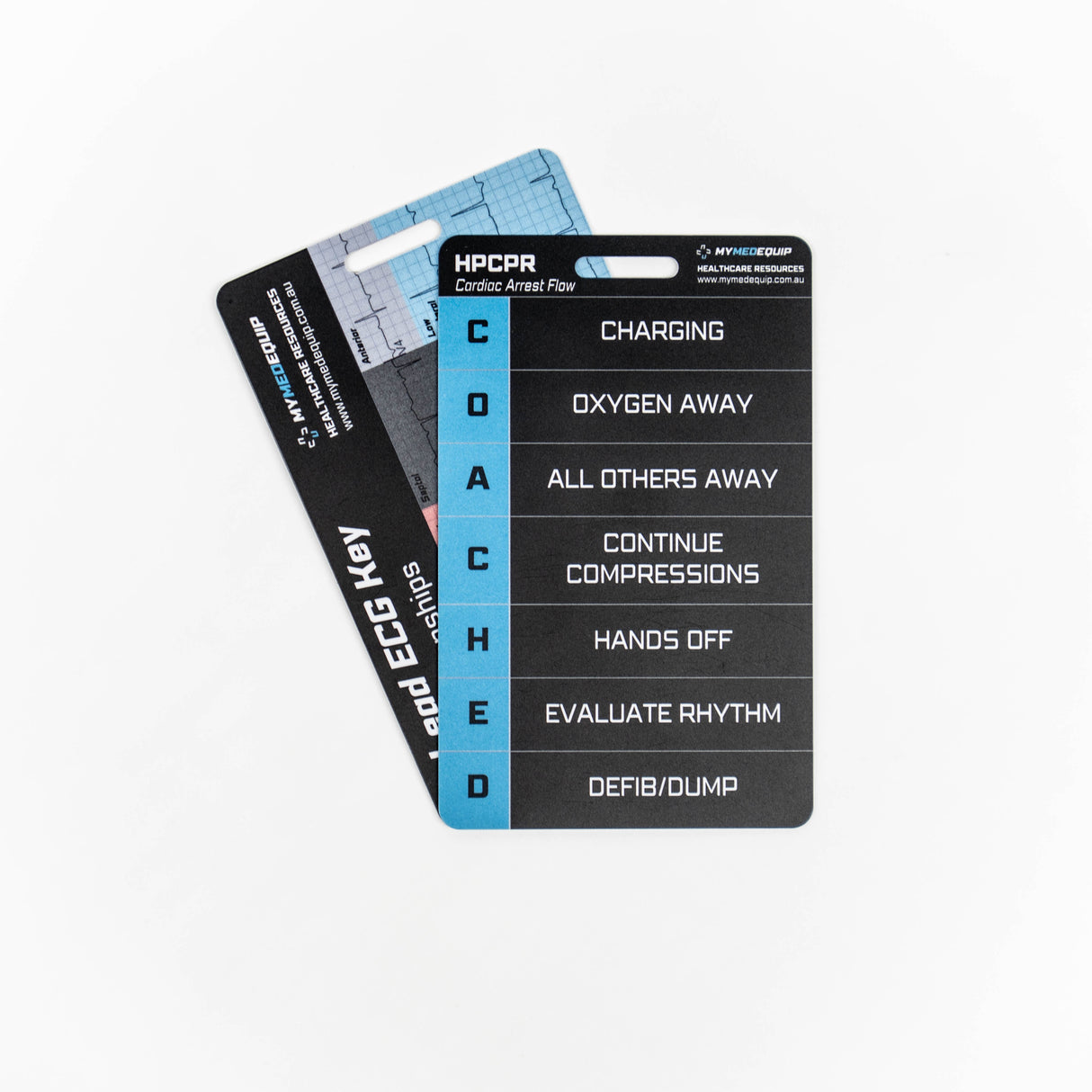 Cardiac Arrest/ECG Quick Reference Card
