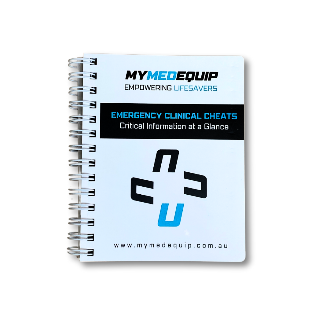 Emergency Clinical Cheats Paramedic Pocket Book