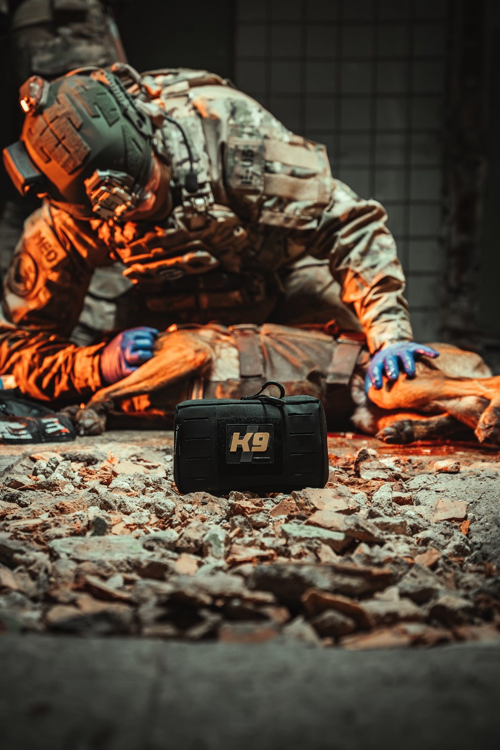 K9 First Aid PVC Patch