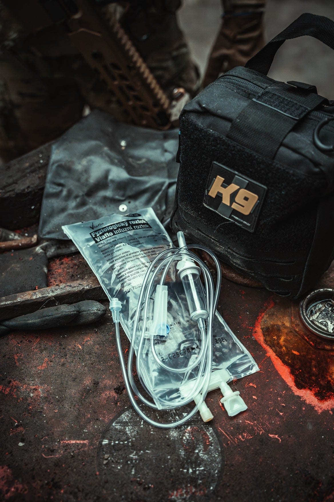 K9 First Aid PVC Patch