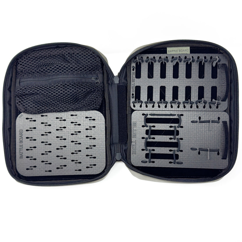 Medication Panel shown in Full size for REX clamshell medical pouch