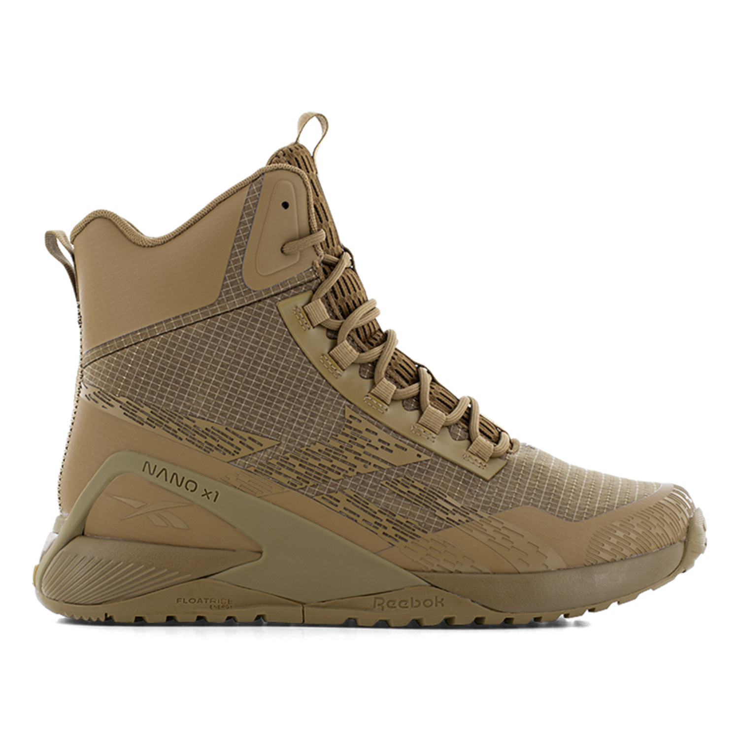 Reebok - Nano X1 Adventure 6" Tactical Boot with Side Zipper | Coyote