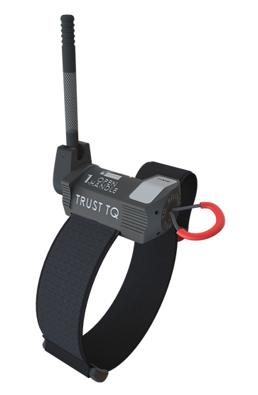 TRUST Tactical Ratchet Tourniquet - One-Handed Bleeding Control