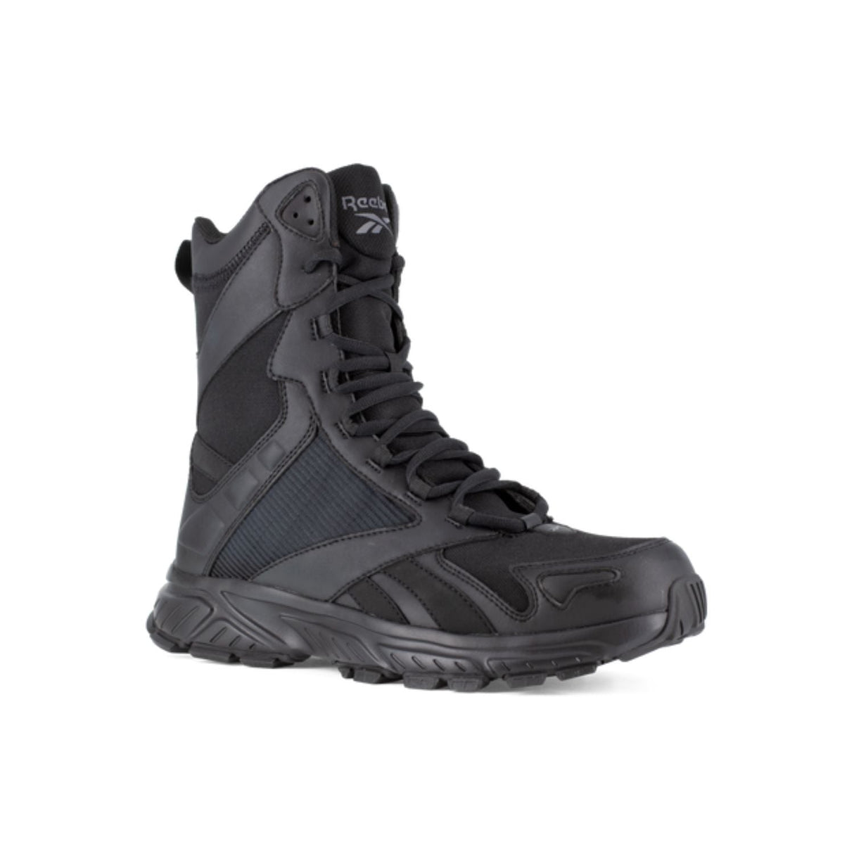 Reebok - Hyperium Tactical Men's 8" Trail Running Tactical Boot - Black