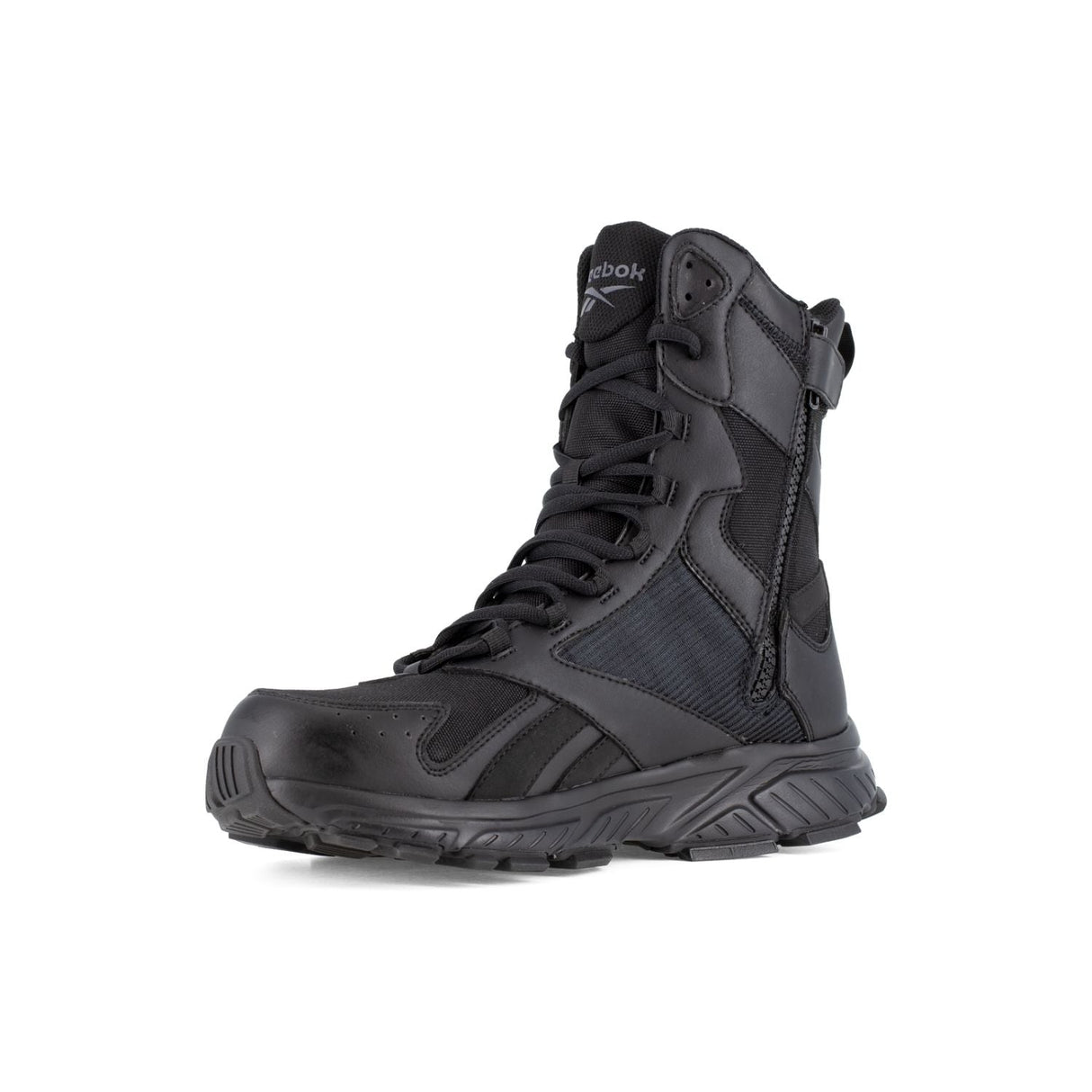 Reebok - Hyperium Tactical Men's 8" Trail Running Tactical Boot - Black
