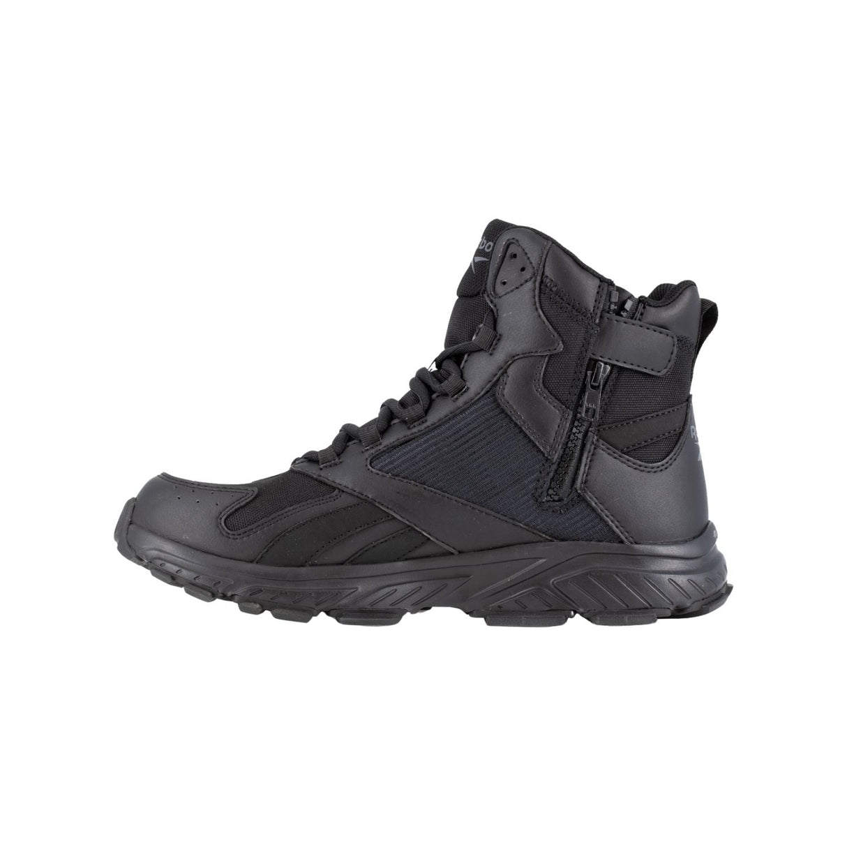 Reebok - Hyperium Tactical Men's 6" Trail Running Tactical Boot - Black