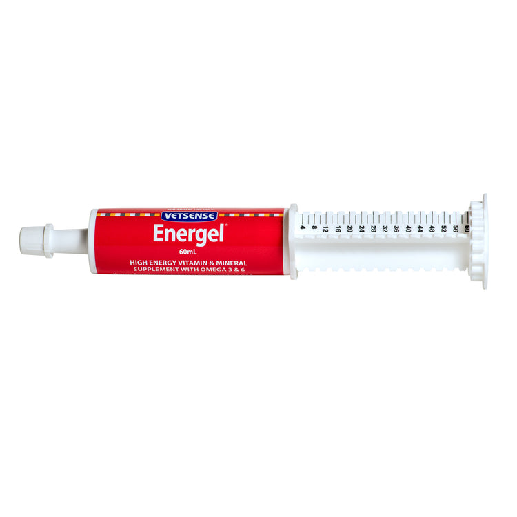 Vetsense Energel 60g syringe (60mL)