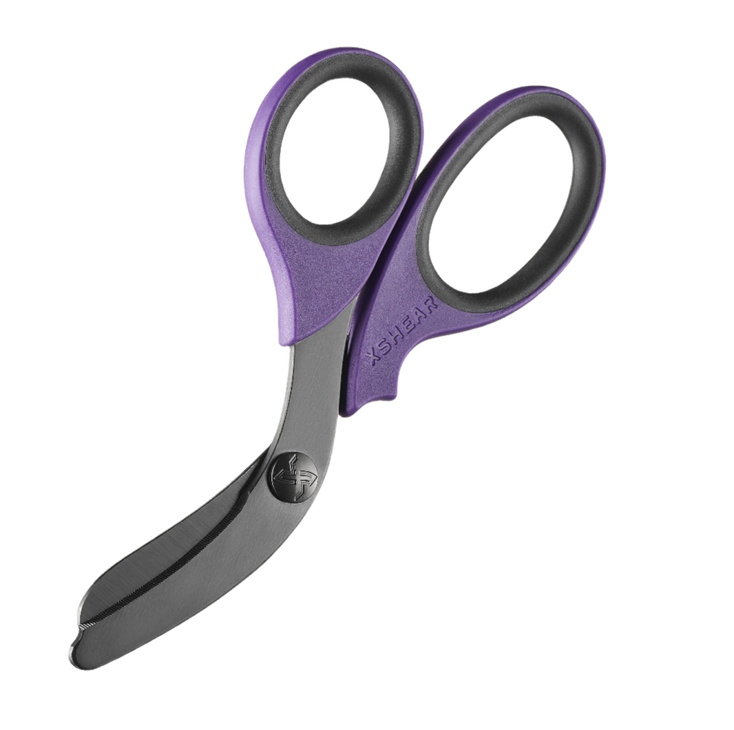 XShear 7.5" Heavy Duty Trauma Shears with Titanium Blades