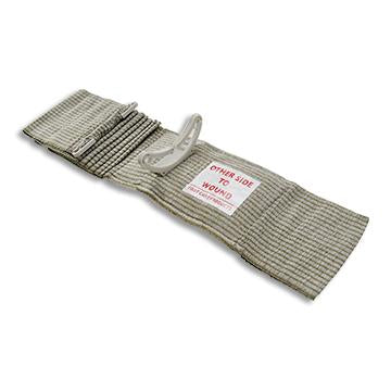 SAFEGUARD 4" Military Emergency Bandage (AKA Israeli Bandage)