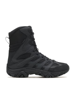 Merrell Tactical - MOAB 3 Tactical Waterproof 8" Side-Zip Boot | Black