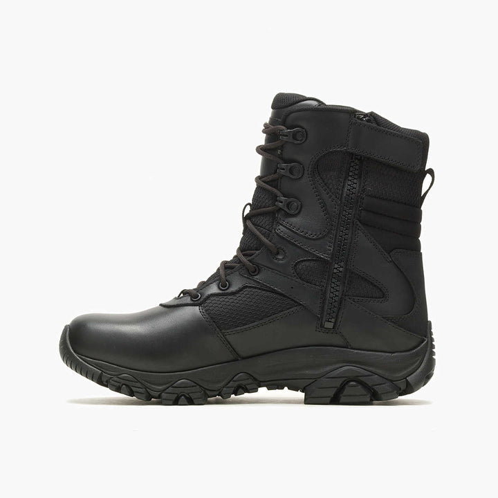 Merrell Tactical - MOAB 3 Tactical Response Waterproof 8" Side-Zip Boot | Black