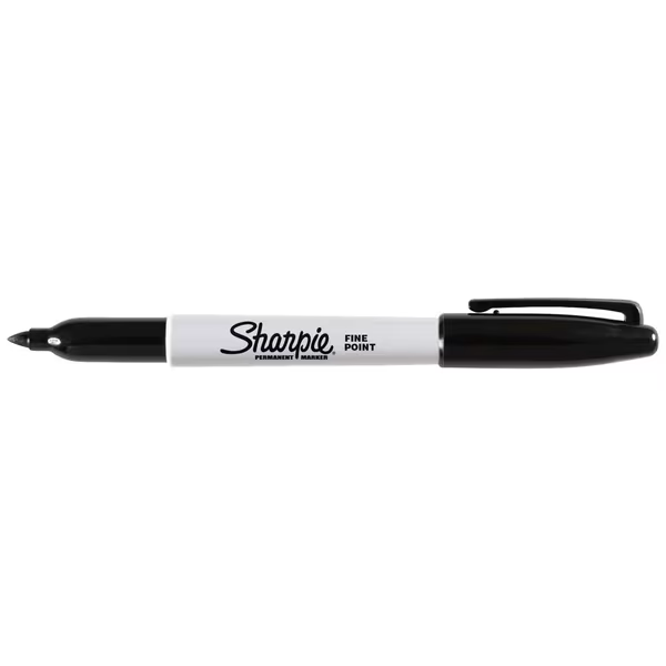 Sharpie Fine Tip Permanent Marker