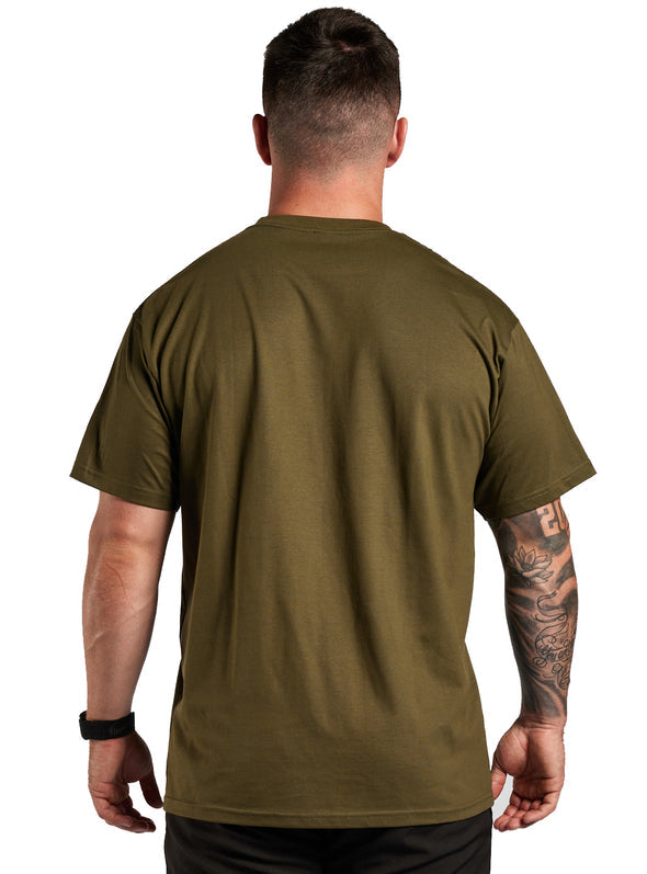 MyMedEquip Logo Undergear Tee - Olive