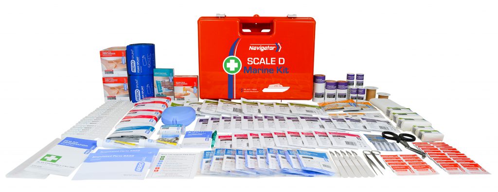 Scale D Marine First Aid Kit