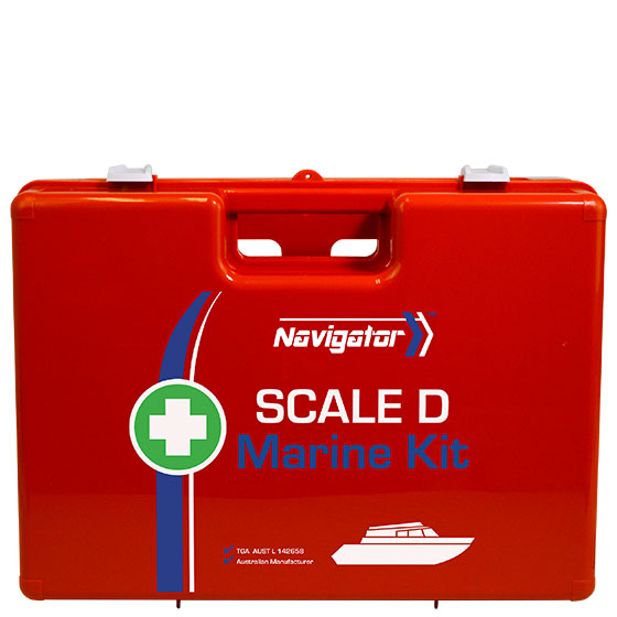 Scale D Marine First Aid Kit