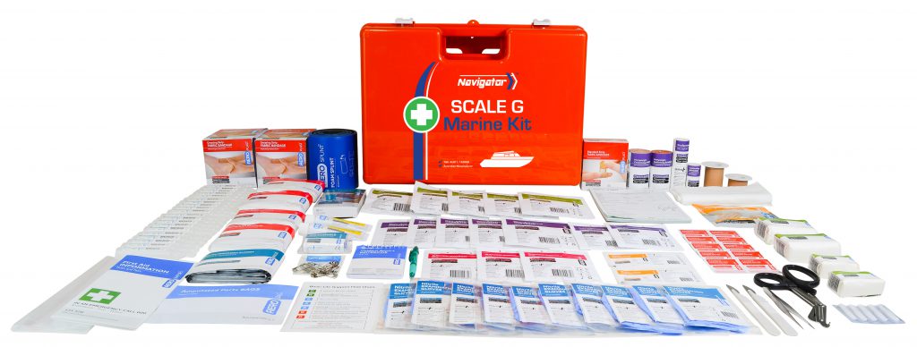 Scale G Marine First Aid Kit