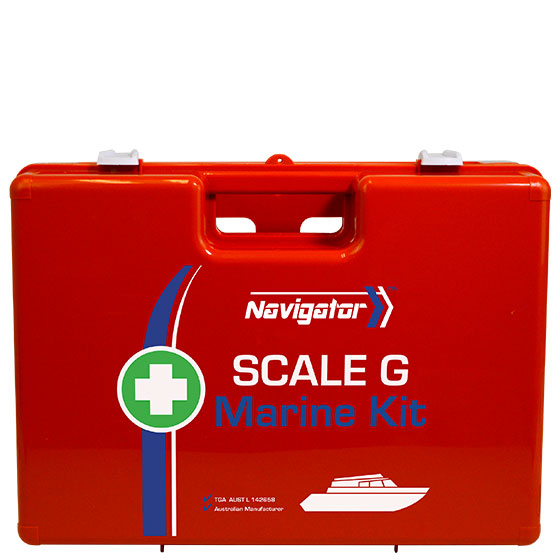 Scale G Marine First Aid Kit