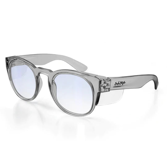 SAFESTYLE 'CRUISERS' GRAPHITE FRAME / BLUE LIGHT BLOCKING UV400 LENS