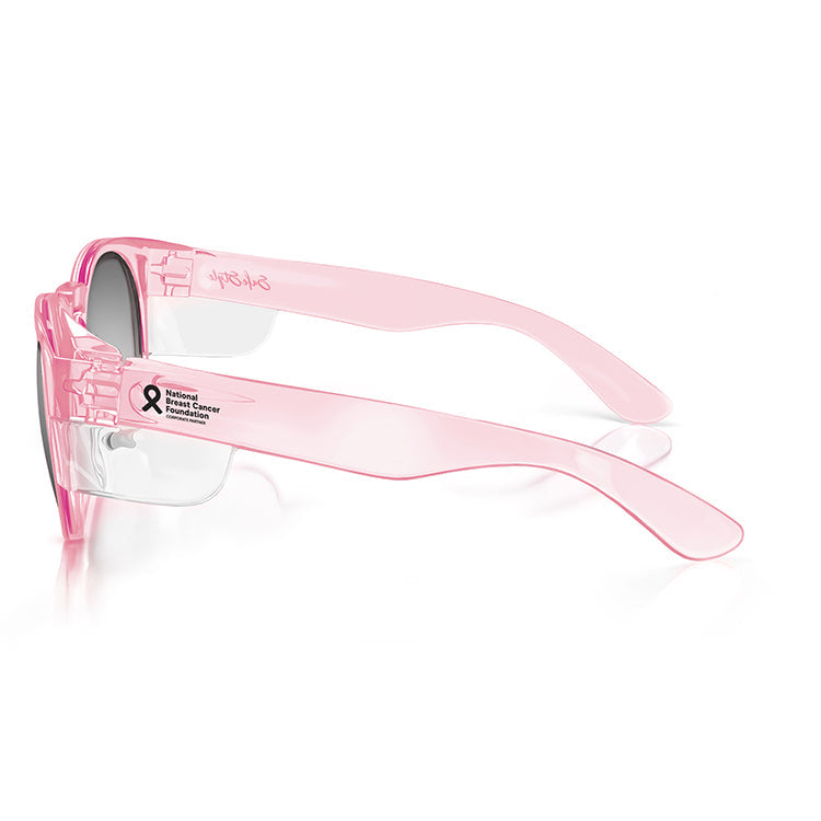 SAFESTYLE 'CRUISERS' PINK FRAME / POLARISED UV400 LENS