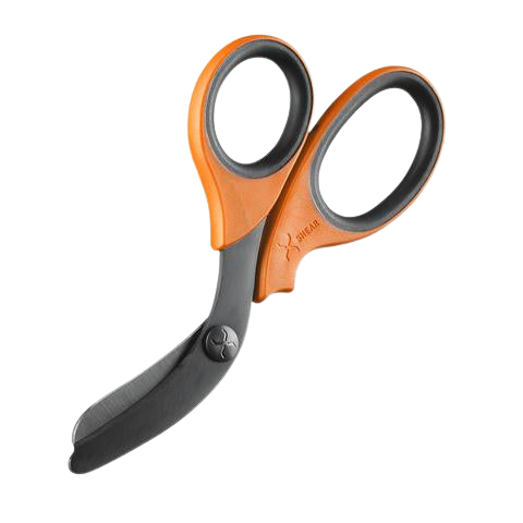 XShear Heavy Duty 7.5" Trauma Shear - Black Titanium Coated Blades