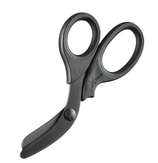XShear Heavy Duty 7.5" Trauma Shear - Black Titanium Coated Blades