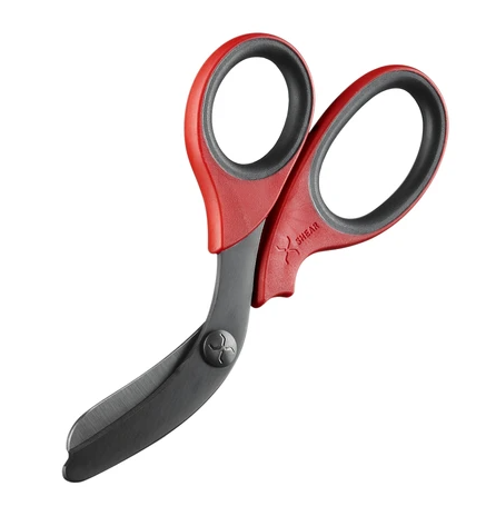 XShear Heavy Duty 7.5" Trauma Shear - Black Titanium Coated Blades