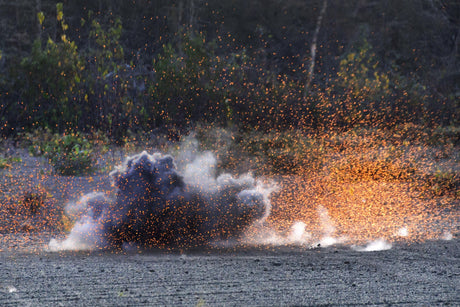 Blast Injury Management: Triage and Treatment Principles for Australian First Responders