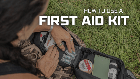 How to Use a First Aid Kit