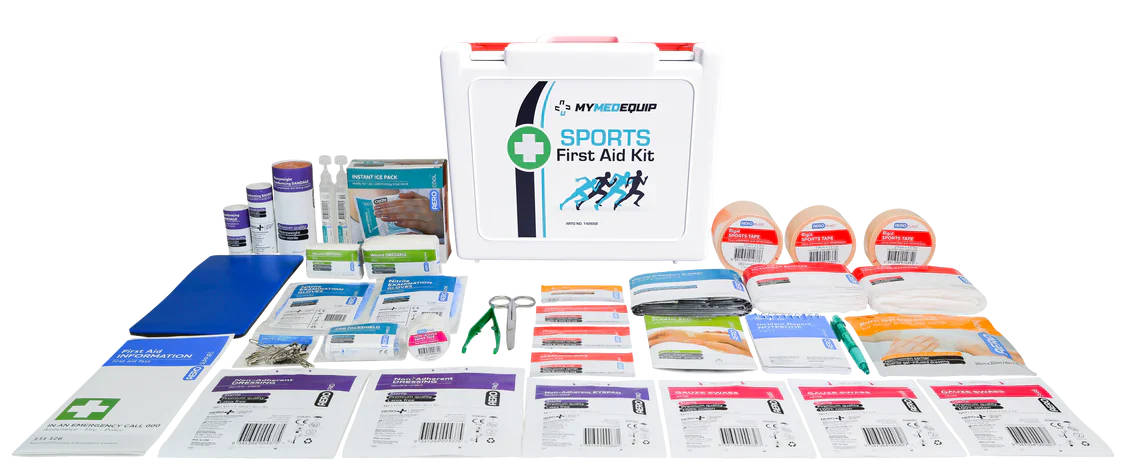 Sports First Aid Kits: Essential Supplies for Coaches and Athletic Trainers