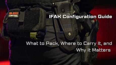 IFAK Configuration Guide: What to Pack, Where to Carry It, and Why It Matters for Australian First Responders