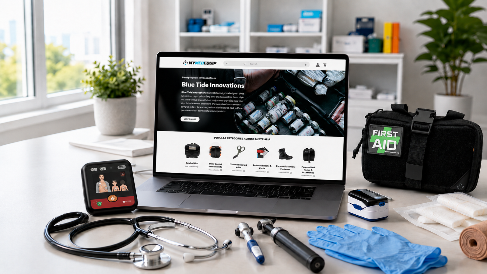 How to Use New Arrivals and Featured Products Pages to Find the Right Medical Equipment in Australia