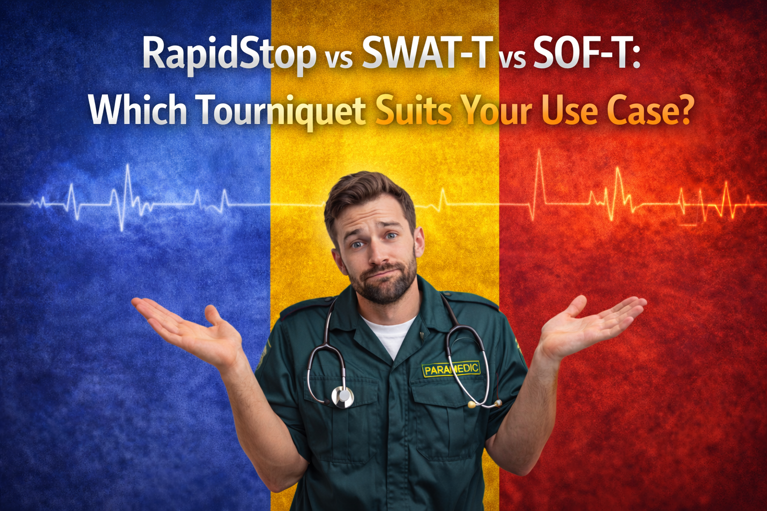 RapidStop vs SWAT-T vs SOF-T: Which Tourniquet Suits Your Use Case?