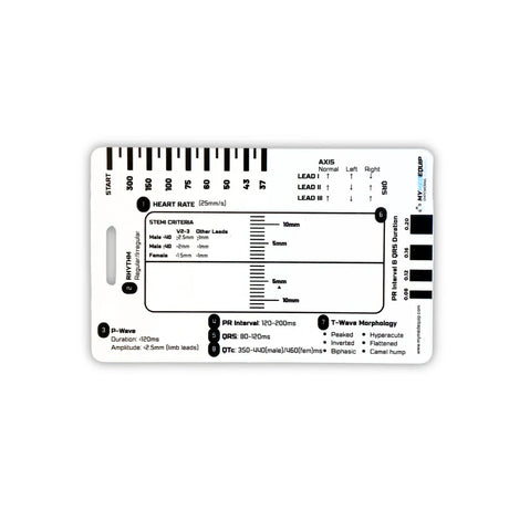 How to Use an ECG Ruler: A Step-by-Step Guide for Paramedics